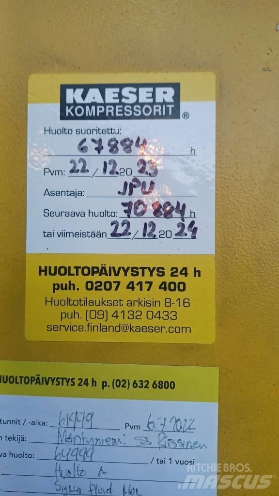 Kaeser CSD 105 SFC Kompresoriai