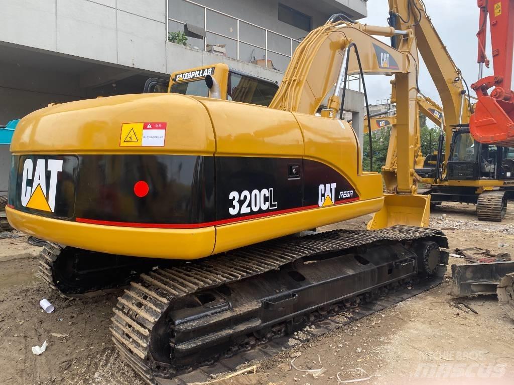 CAT 320 C L Vikšriniai ekskavatoriai