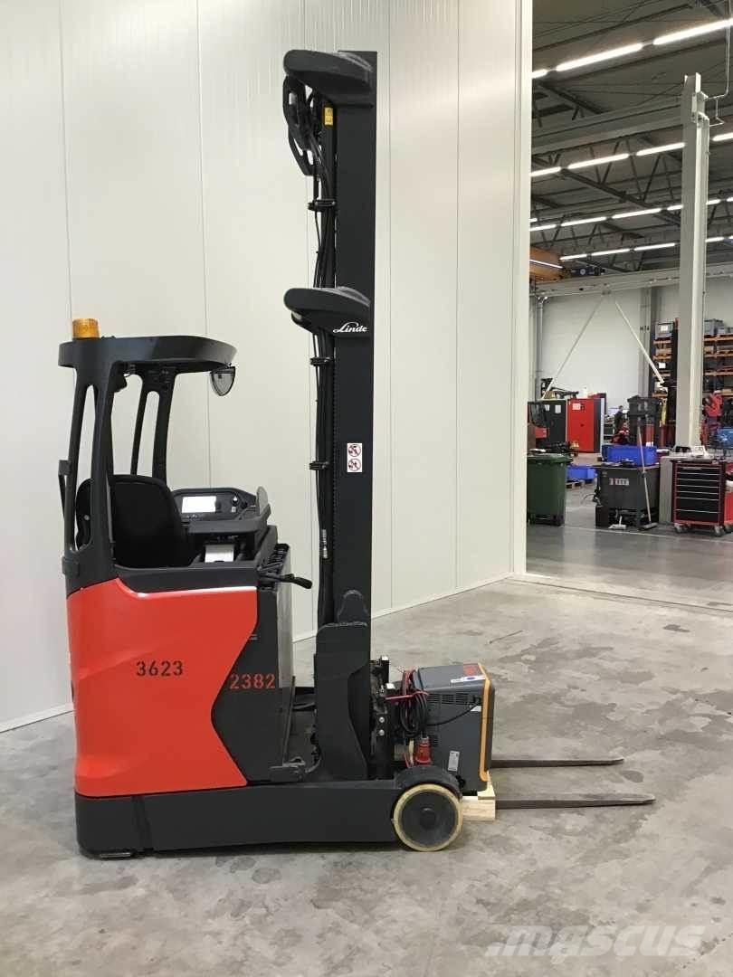 Linde R10B Šakiniai krautuvai su prailgintu keltuvu
