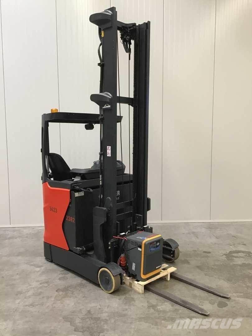 Linde R10B Šakiniai krautuvai su prailgintu keltuvu