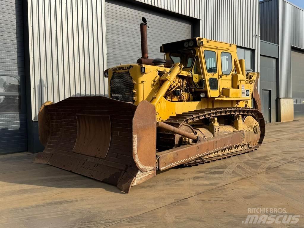 CAT D9H Vikšriniai buldozeriai