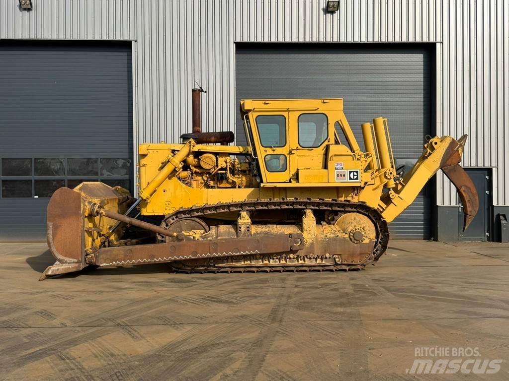 CAT D9H Vikšriniai buldozeriai