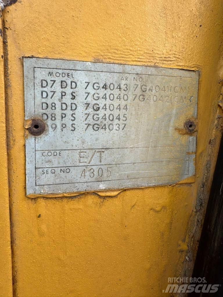 CAT D9H Vikšriniai buldozeriai