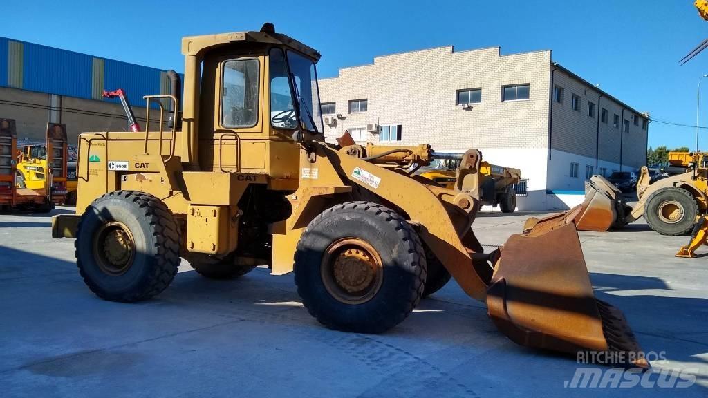 CAT 950 B Naudoti ratiniai krautuvai