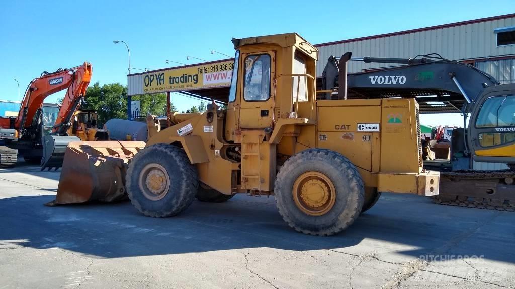 CAT 950 B Naudoti ratiniai krautuvai