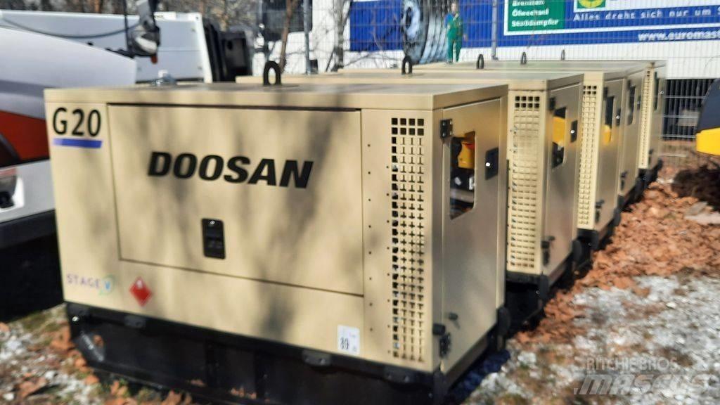 Doosan G20 Dyzeliniai generatoriai