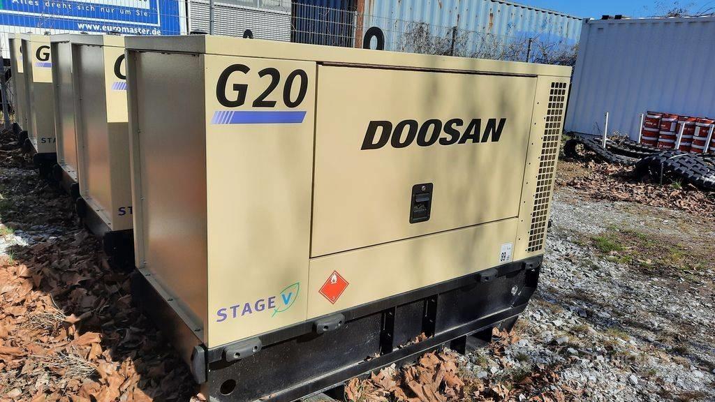 Doosan G20 Dyzeliniai generatoriai