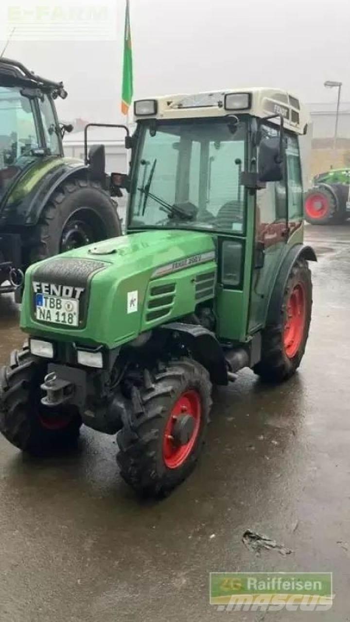 Fendt 206 Traktoriai