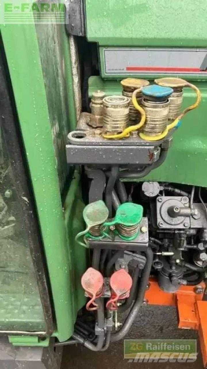 Fendt 206 Traktoriai