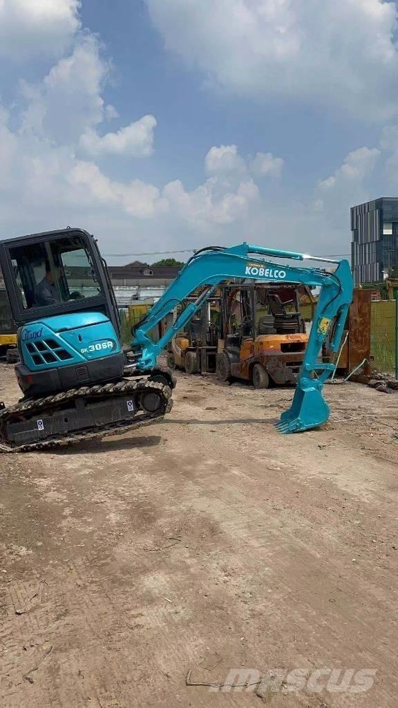Kobelco SK 30 SR Mini ekskavatoriai < 7 t