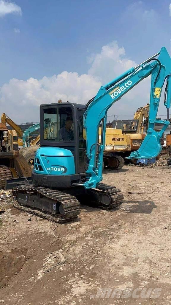 Kobelco SK 30 SR Mini ekskavatoriai < 7 t