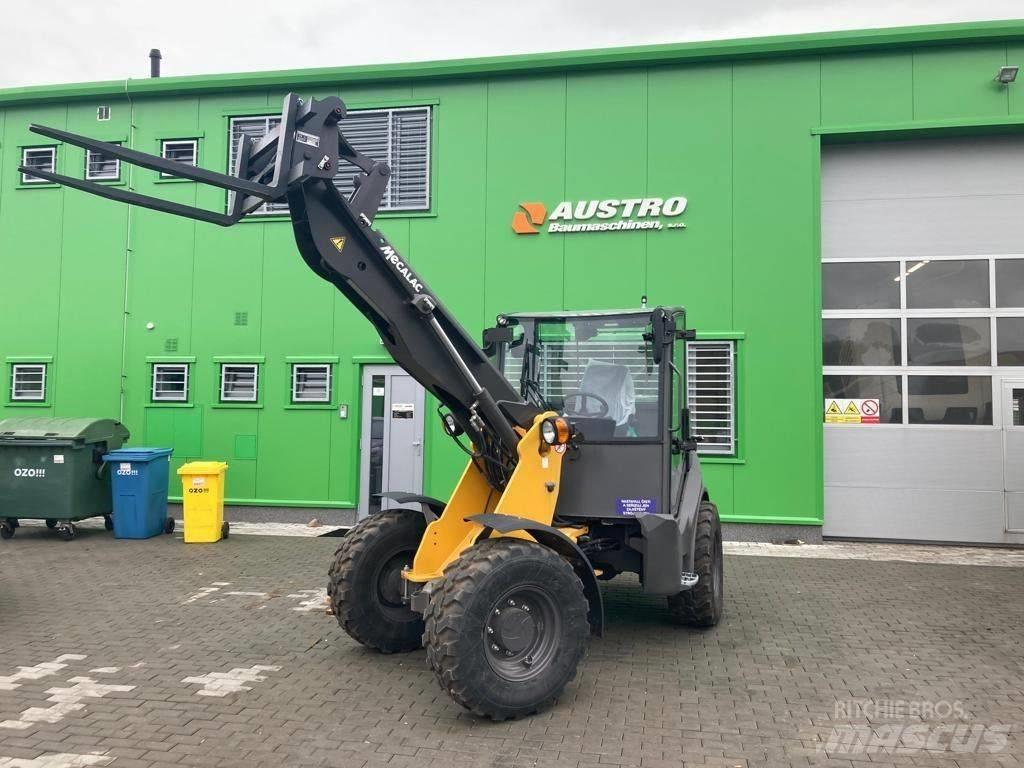 Mecalac AX 1000 Naudoti ratiniai krautuvai