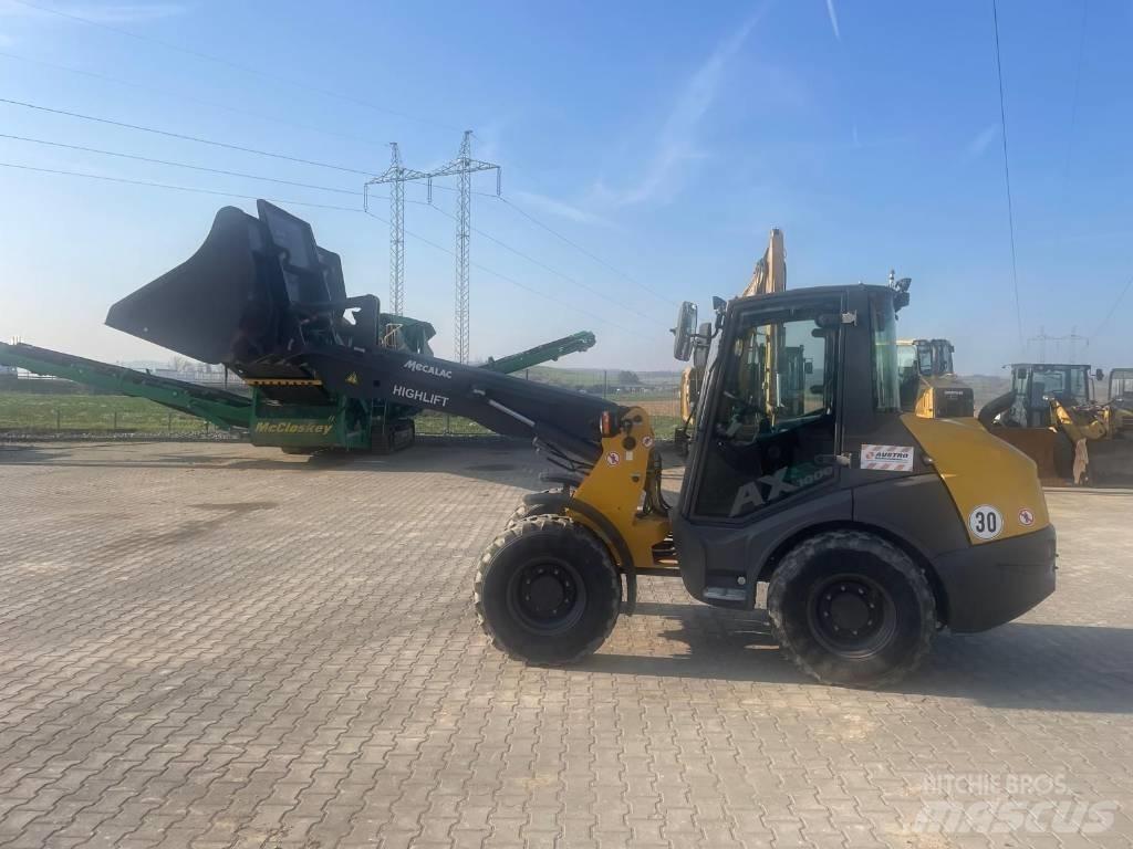Mecalac AX 1000 Naudoti ratiniai krautuvai