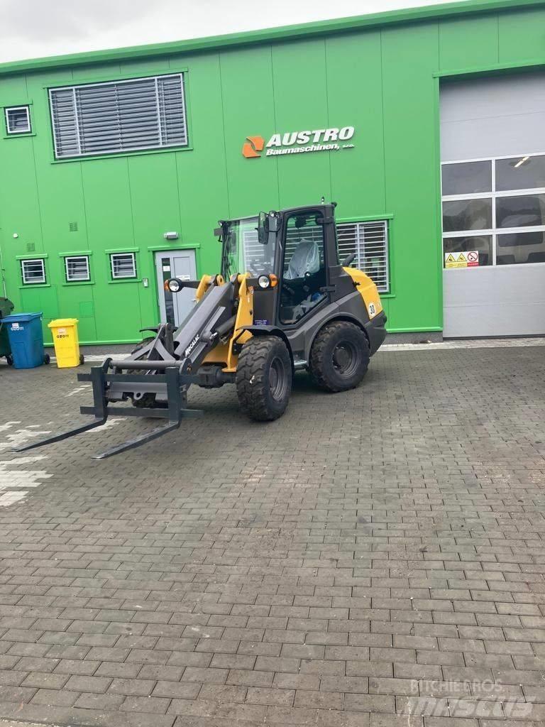 Mecalac AX 1000 Naudoti ratiniai krautuvai
