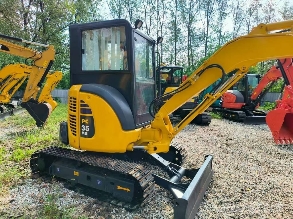 Komatsu PC 35 MR Mini ekskavatoriai < 7 t