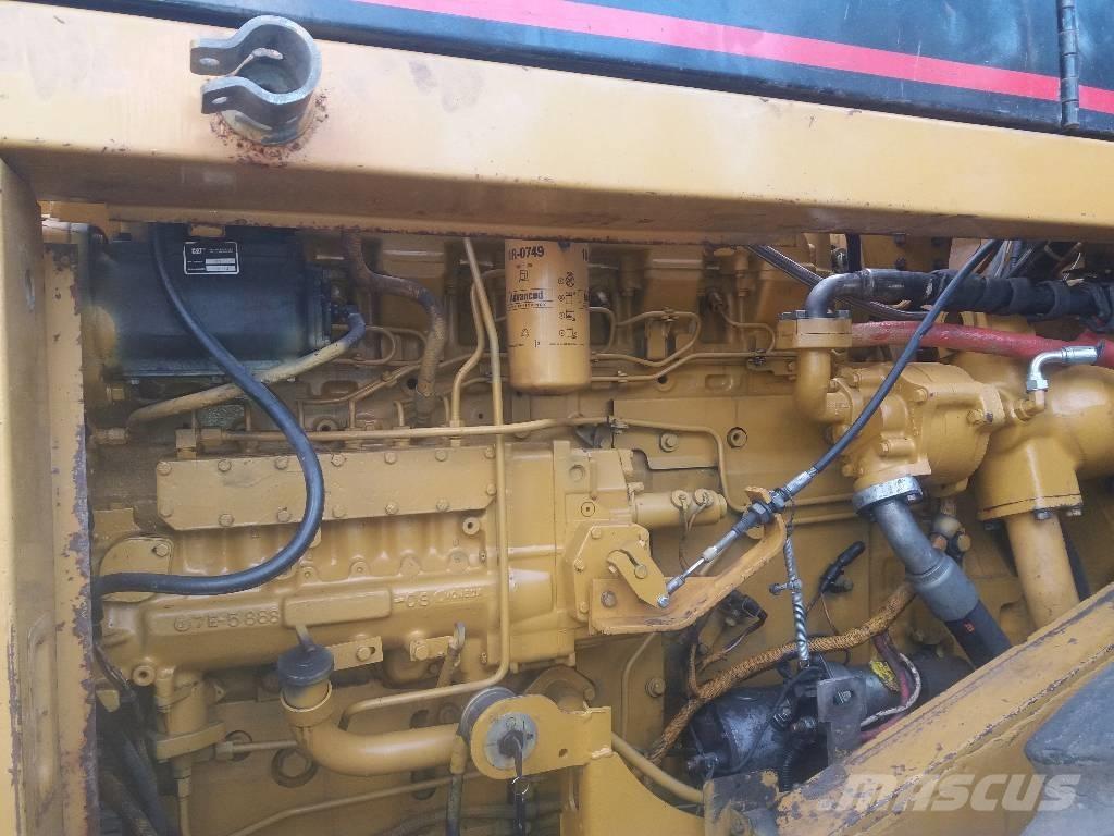 CAT 980 F II Naudoti ratiniai krautuvai
