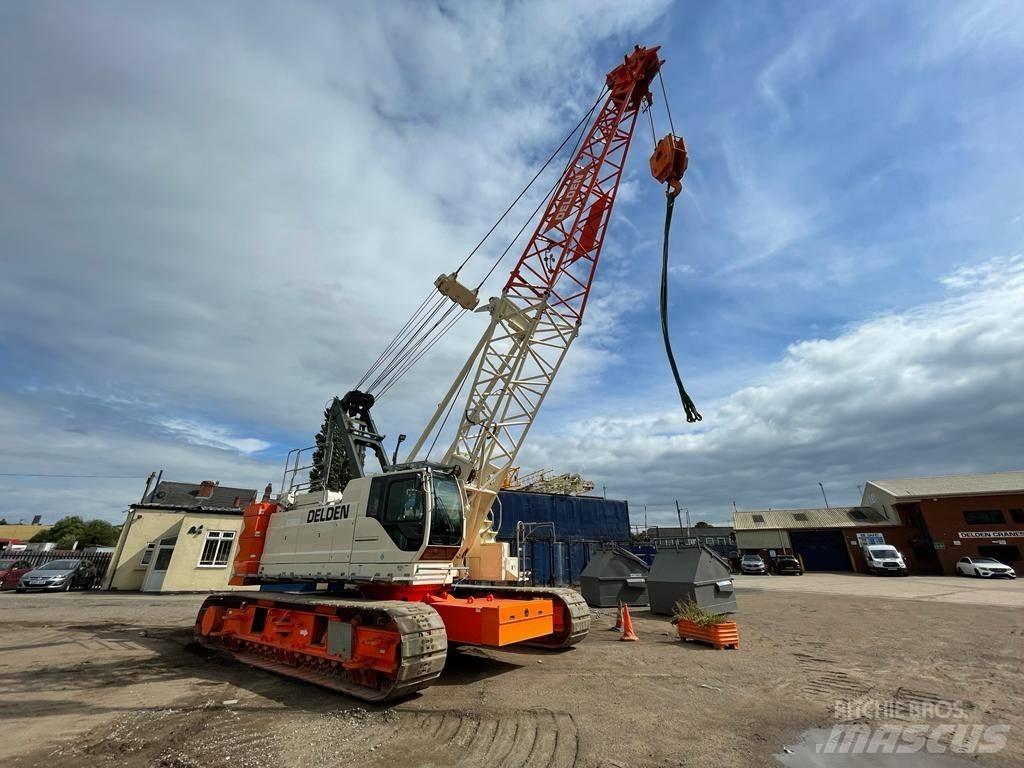 Kobelco CKE900G-2 Vikšriniai kranai
