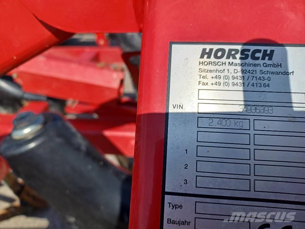 Horsch Terrano 3 FX Kultivatoriai