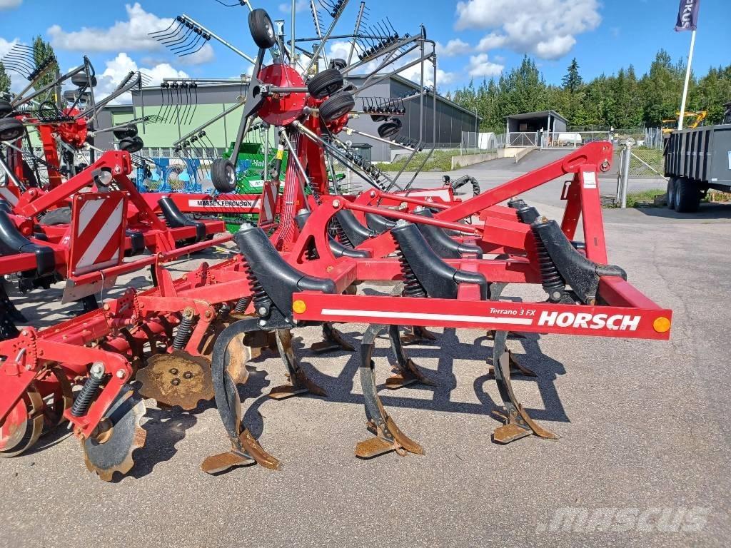 Horsch Terrano 3 FX Kultivatoriai