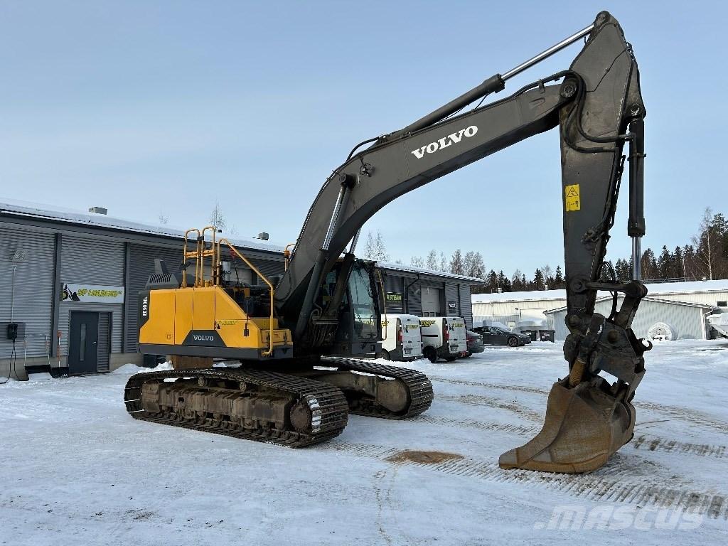 Volvo EC 300 EL Vikšriniai ekskavatoriai