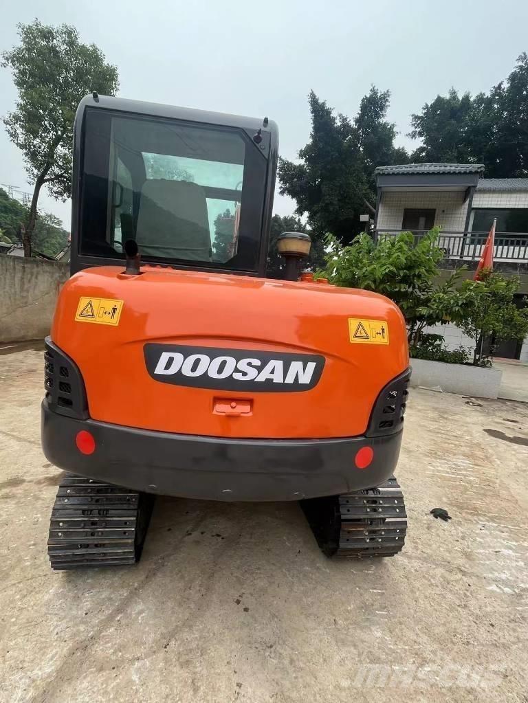 Doosan DH 60-7 Mini ekskavatoriai < 7 t