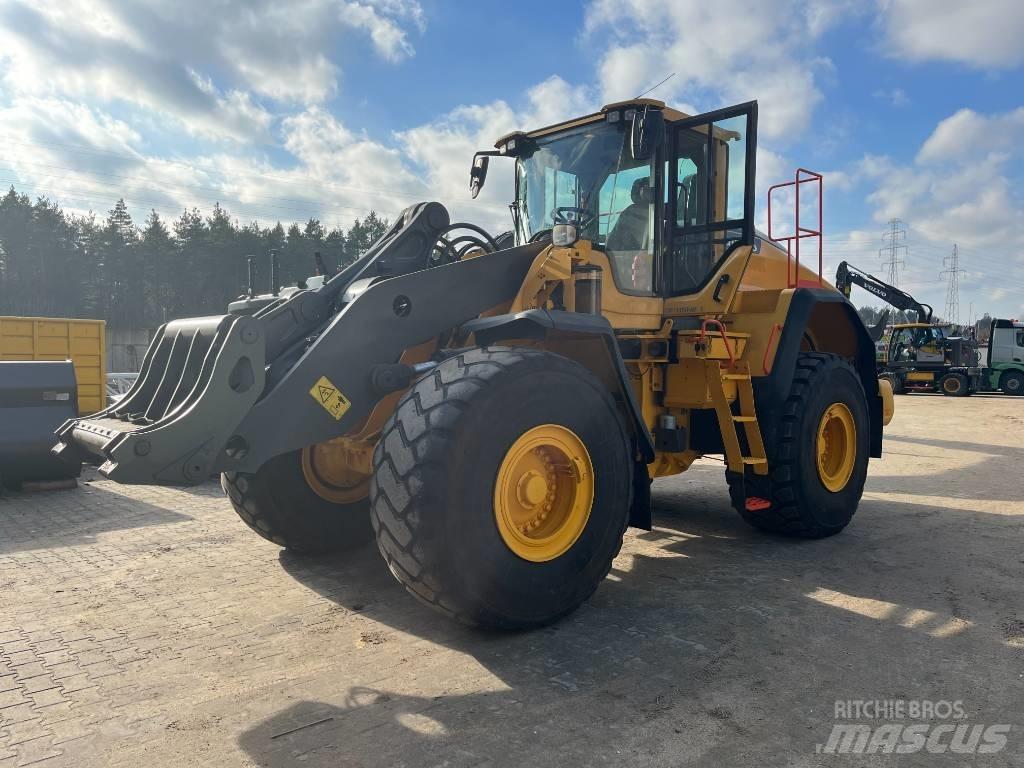 Volvo L 150 H Naudoti ratiniai krautuvai