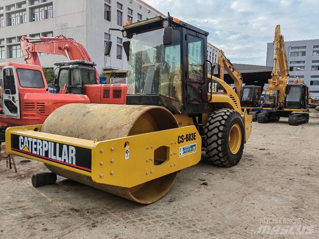 CAT GS683E Vieno būgno volai