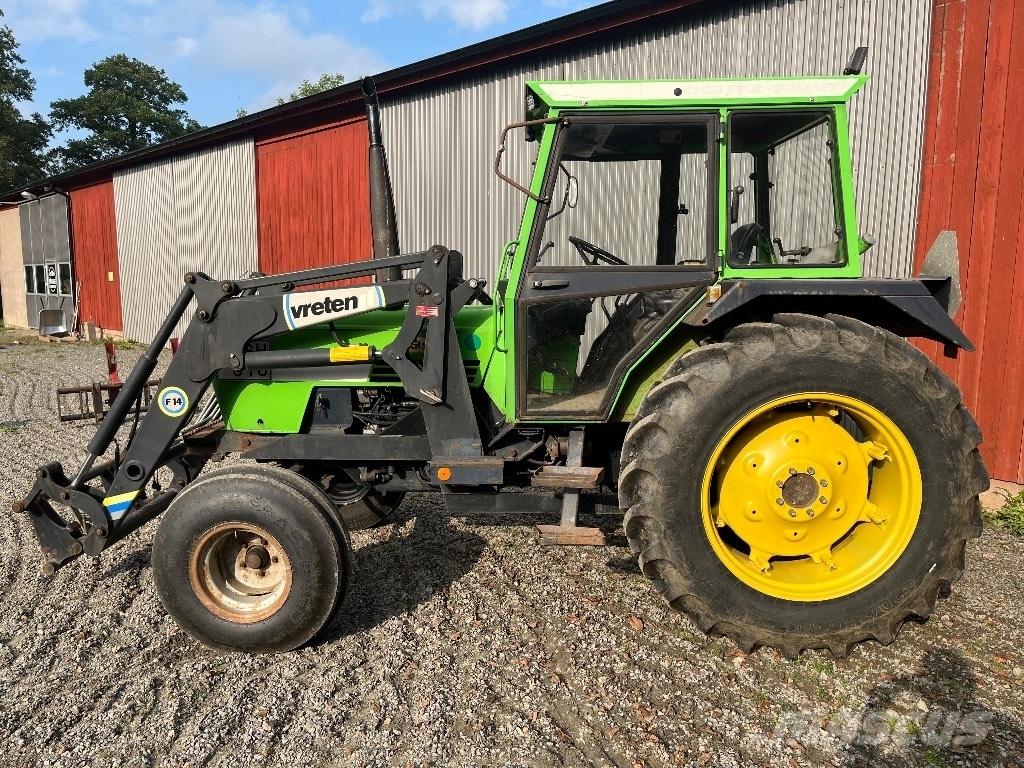 Deutz D 7207 C Traktoriai