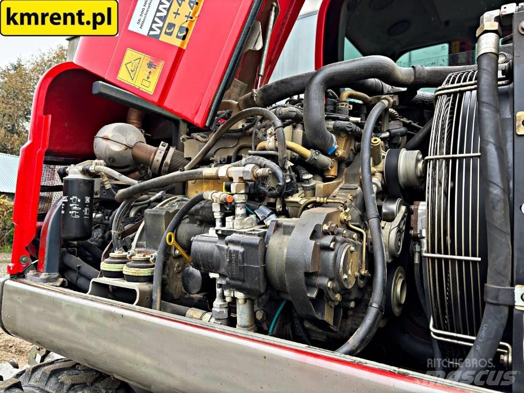 Terex TW 85 Ratiniai ekskavatoriai