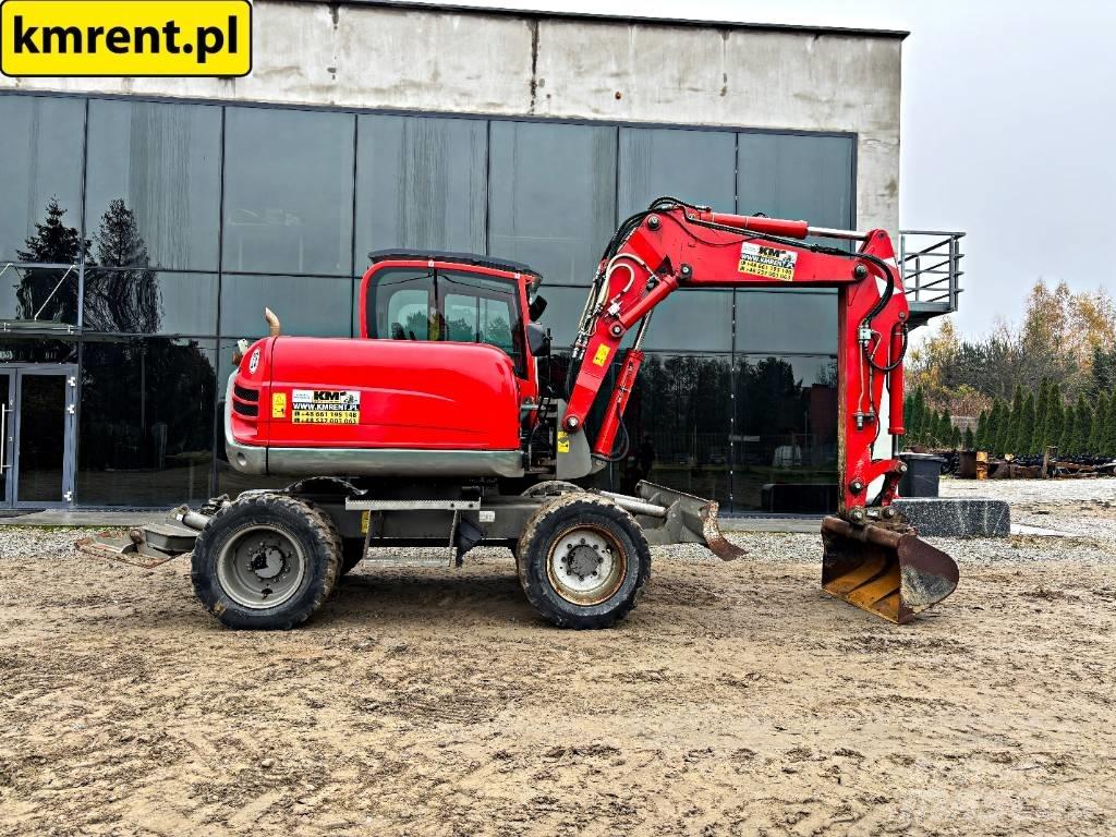 Terex TW 85 Ratiniai ekskavatoriai