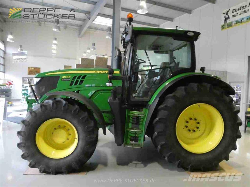 John Deere 6140R Traktoriai