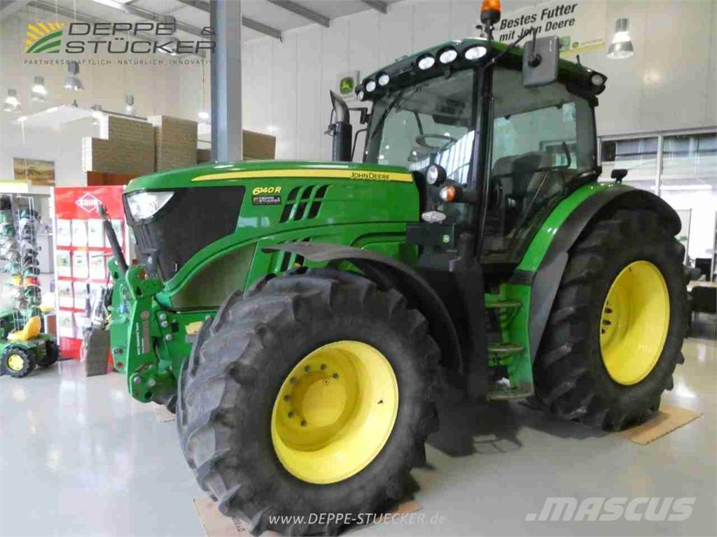 John Deere 6140R Traktoriai