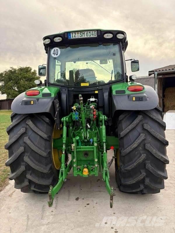 John Deere 6140R Traktoriai