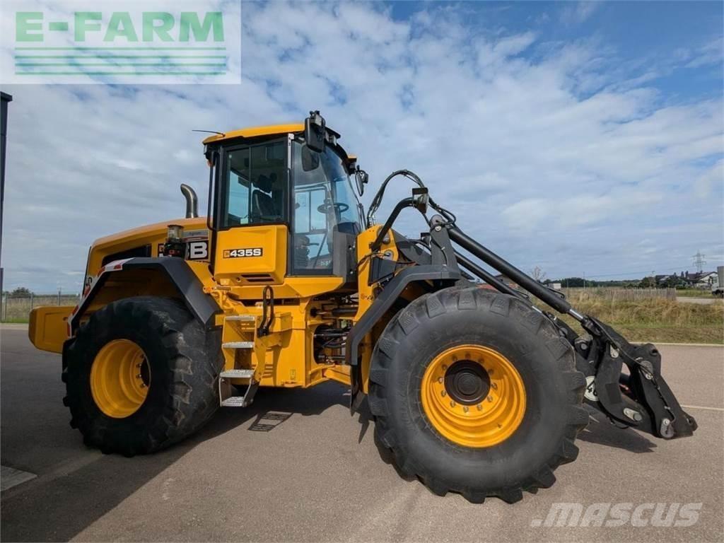 JCB 435 S HighLift Mini ekskavatoriai < 7 t