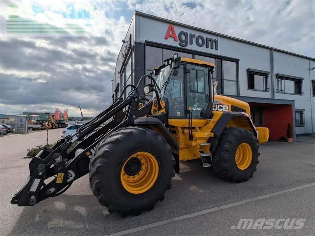 JCB 435 S HighLift Mini ekskavatoriai < 7 t