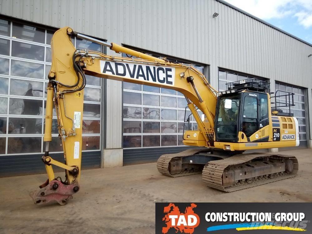 Komatsu PC210LC-11 Vikšriniai ekskavatoriai