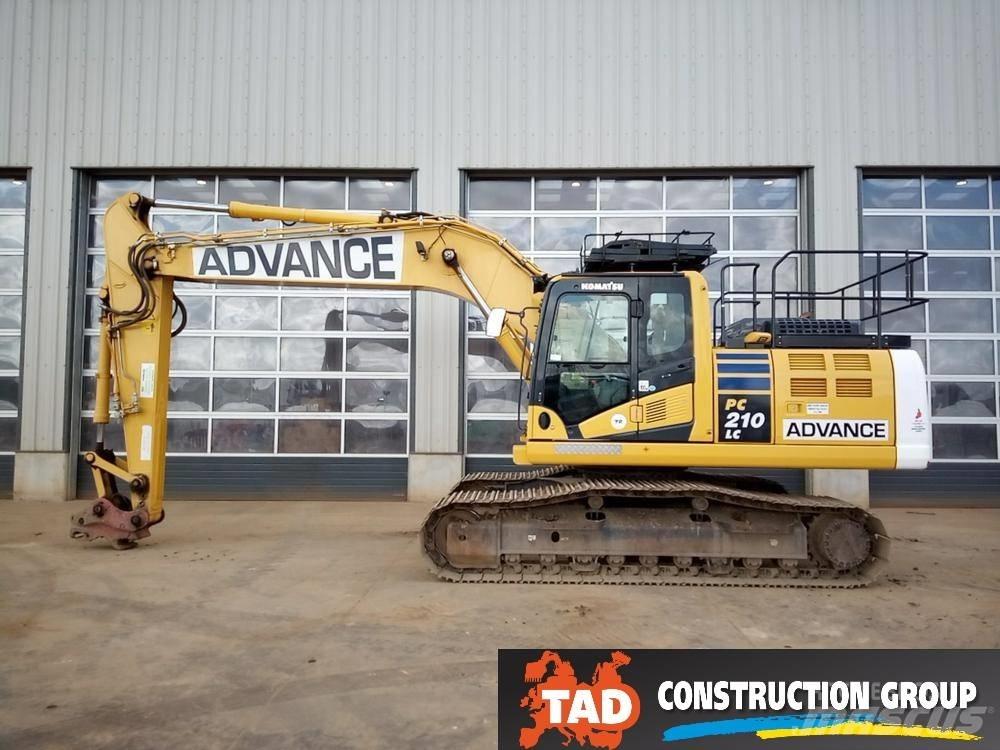 Komatsu PC210LC-11 Vikšriniai ekskavatoriai