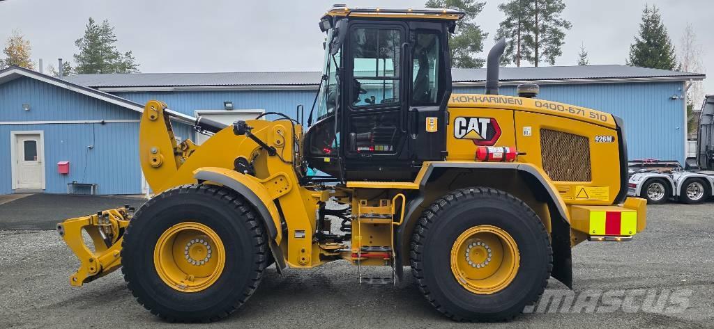 CAT 926M Naudoti ratiniai krautuvai