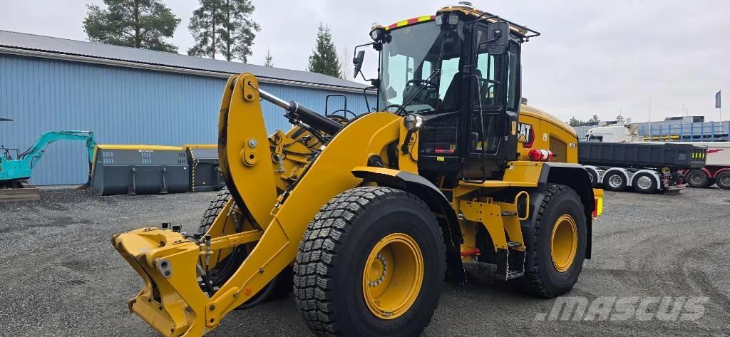 CAT 926M Naudoti ratiniai krautuvai