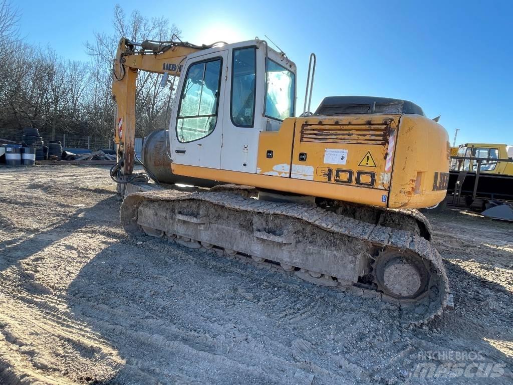 Liebherr R 900 C Vikšriniai ekskavatoriai