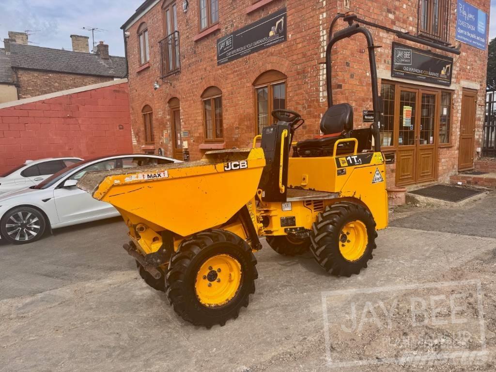 JCB 1T-1 Statybiniai savivarčiai sunkvežimiai