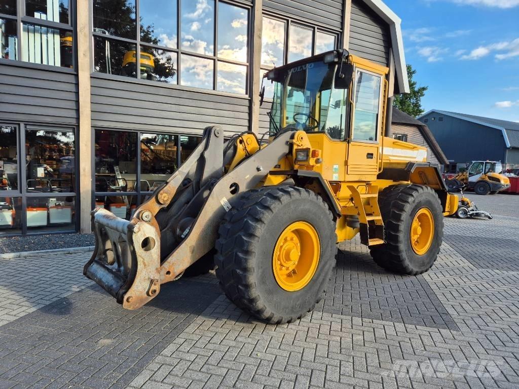Volvo L 70 C Naudoti ratiniai krautuvai