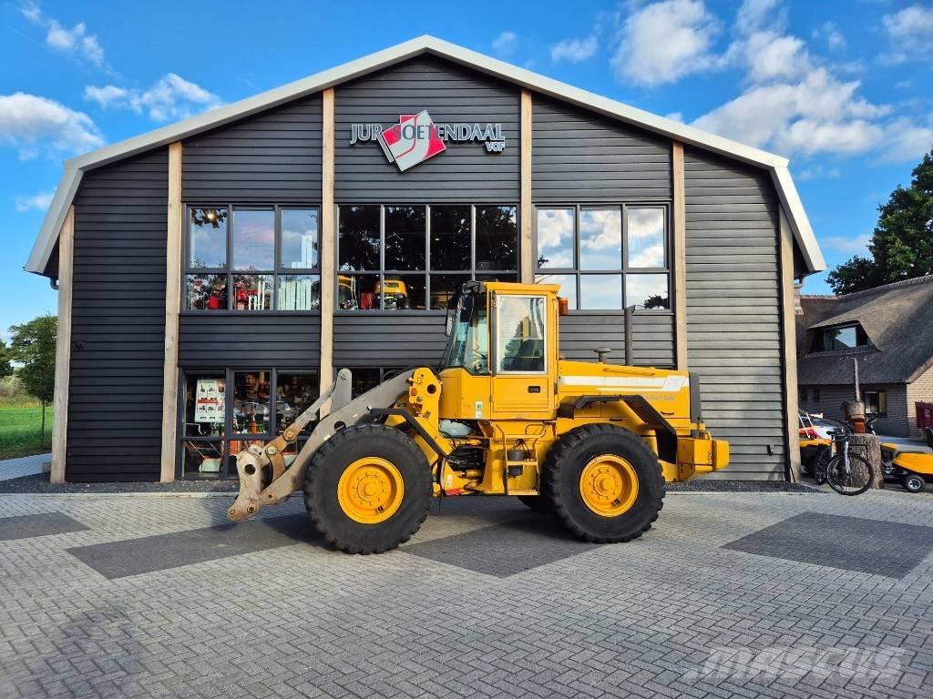 Volvo L 70 C Naudoti ratiniai krautuvai