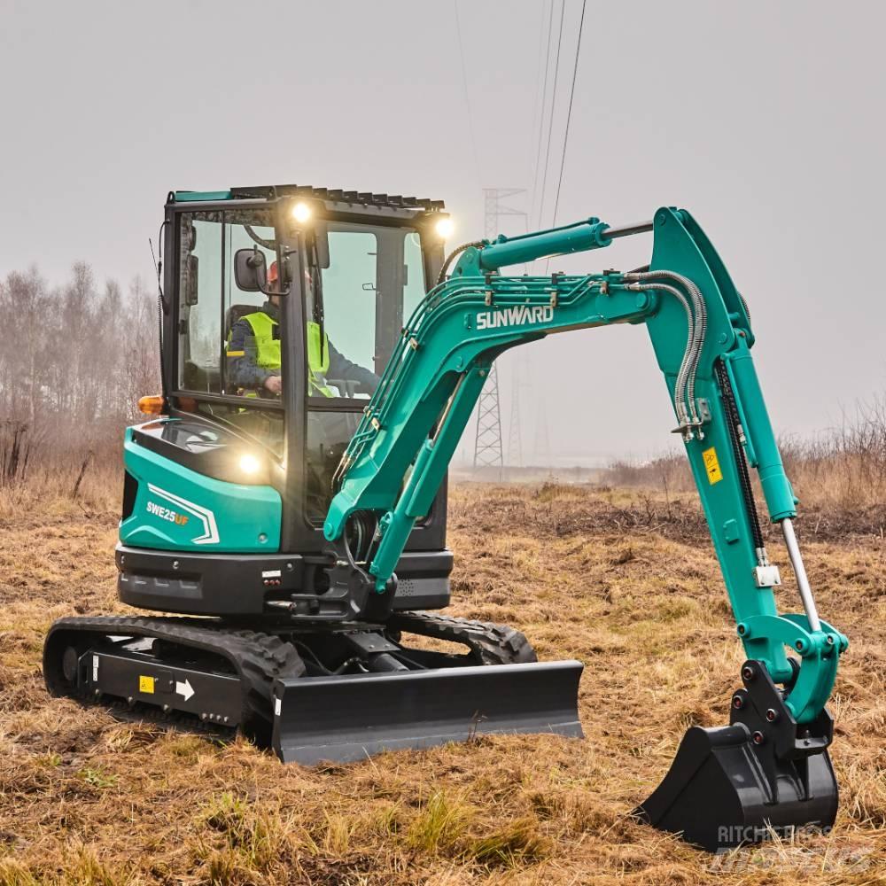 Sunward SWE25UF Mini ekskavatoriai < 7 t