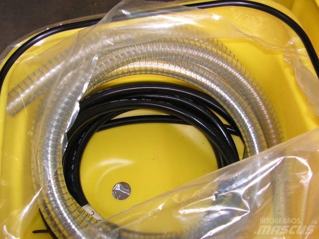 John Deere 700 Hidraulikos įrenginiai
