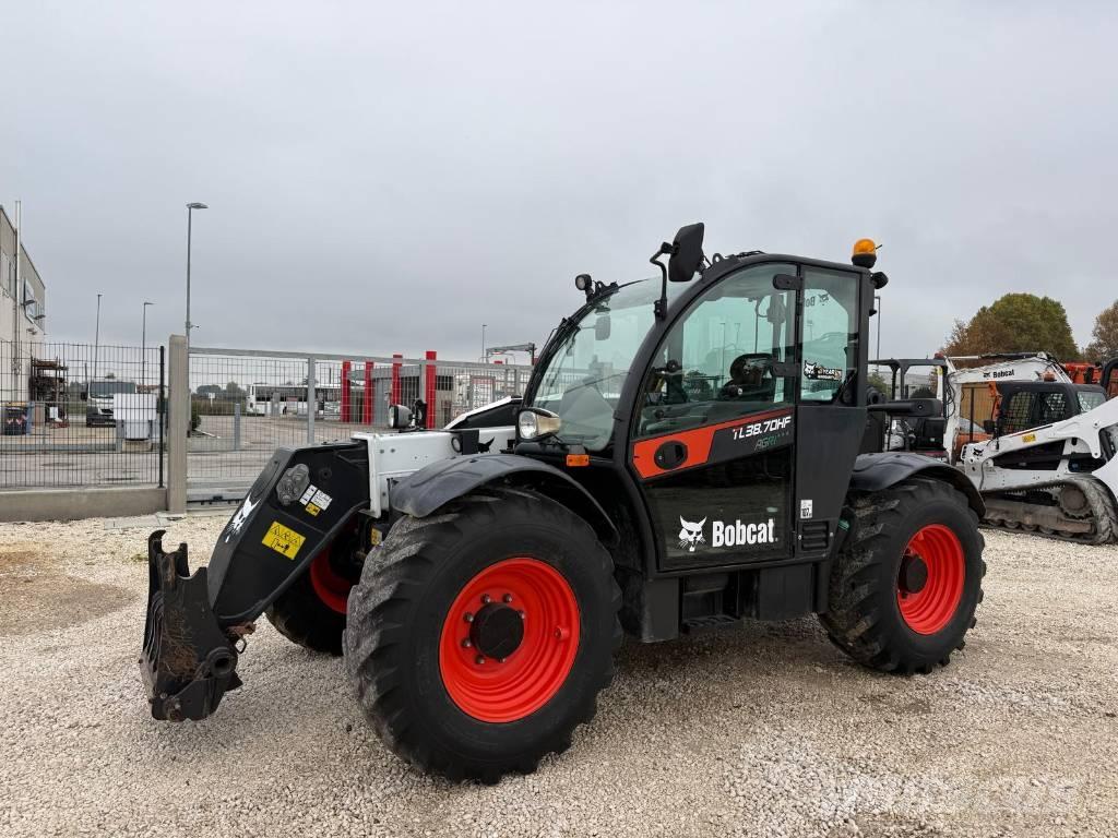 Bobcat TL 38.70 Agri Teleskopiniai krautuvai