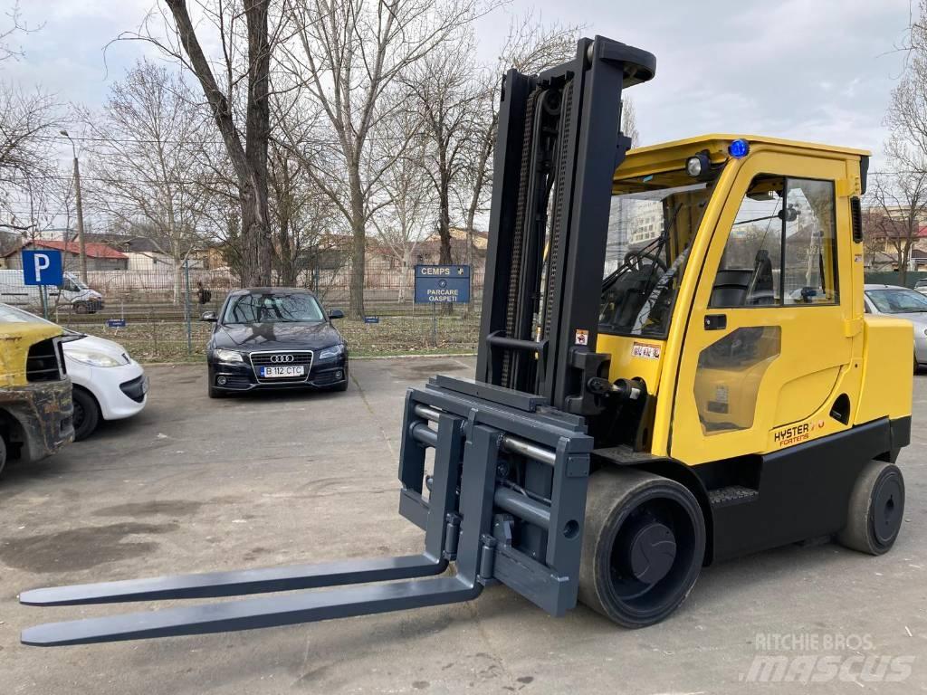 Hyster S7.0FT Dyzeliniai krautuvai