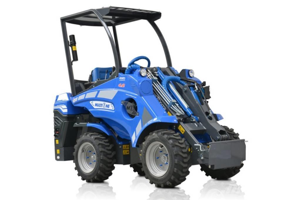 Multione 4.2 Krautuvai su šoniniu pasukimu