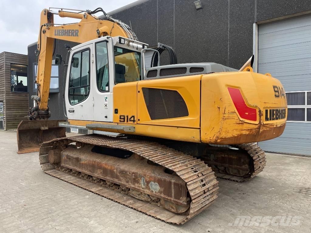 Liebherr R914 Vikšriniai ekskavatoriai
