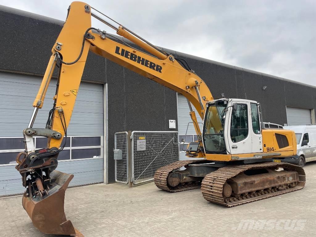 Liebherr R914 Vikšriniai ekskavatoriai